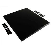 Bandeja Fixação 4 Pontos 1X500Mm Preto Bandeja Fixação 4 Pontos 1X500Mm Preto