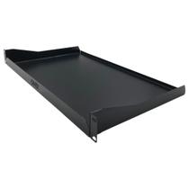 Bandeja Fixação Frontal 1Ux260 mm para Racks Onix