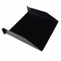 Bandeja fixação Frontal 2U 19 x 450 - Preto