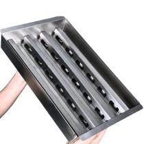 Bandeja Flex 5B - carvão, lenha ou pedra para churrasqueira