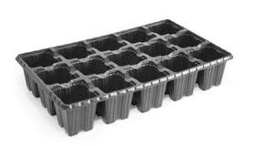 Bandeja Flexível para Semeadura Preto Nutriplan