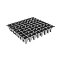 Bandeja Flexível para Semeadura Preto Nutriplan