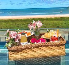 Bandeja Flutuante Artesanal de Vime Natural para Piscina, Praia, Lancha e Banheira Bandeja Flutuante Artesanal de Vime Natural para Piscina, Praia, Lancha e Banheira