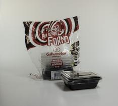 Bandeja Forneável 500ml G206 c/10 conj. - Galvanotek