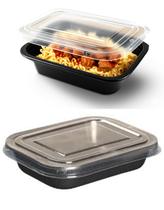 Bandeja Forneável com Tampa G240 Galvanotek 800ml. Caixa com 20 Unidades Bandeja Forneável com Tampa G240 Galvanotek 800ml. Caixa com 20 Unidades