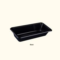 Bandeja Forneável GA220 Com Tampa Para Bolo 500ml Galvanotek Reforçada Kit Com 100 Unidades Bandeja Forneável GA220 Com Tampa Para Bolo 500ml Galvanotek Reforçada Kit Com 100 Unidades