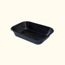 Bandeja Forneável GA240 Com Tampa 800ml Galvanotek Alumínio Kit Com 100 Unidades Marmita Delivery Bandeja Forneável GA240 Com Tampa 800ml Galvanotek Alumínio Kit Com 100 Unidades Marmita Delivery
