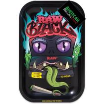 Bandeja FOZZIE RAW Preto Fosco Monstro Pequena 27x18x3 cm Bandeja FOZZIE RAW Preto Fosco Monstro Pequena 27x18x3 cm