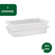 Bandeja Frigorifica Empilhar Multiuso 13,7l 55x33x10cm