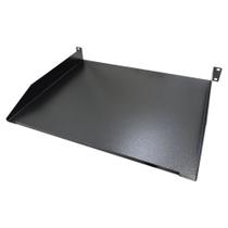 Bandeja Frontal 1U 19''x360mm Preto - BANFR0002 - Pier Telecom