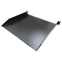 Bandeja Frontal 1U 19''x400mm Preto - BANFR0003