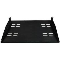 Bandeja Frontal Ventilada 1U 19''x360mm Preta