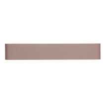 Bandeja Fundo de Madeira Virelli 30 x 20 x 5cm Bege Metal