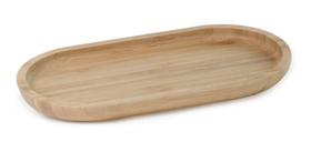 Bandeja Gamela Tábua De Bambu Oval 24x12cm Servir Ecokitchen Mimo Style Bandeja Gamela Tábua De Bambu Oval 24x12cm Servir Ecokitchen Mimo Style