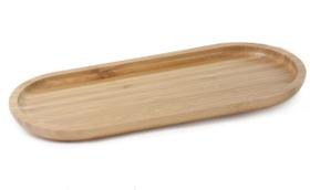 Bandeja Gamela Tábua De Bambu Oval 44x14cm Servir Ecokitchen Bandeja Gamela Tábua De Bambu Oval 44x14cm Servir Ecokitchen