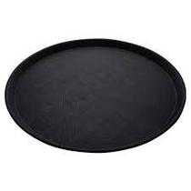 Bandeja Garçom Antiderrapante 40cm Redonda
