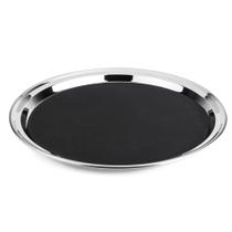 Bandeja Garçom Inox com Antiderrapante 40cm James.F