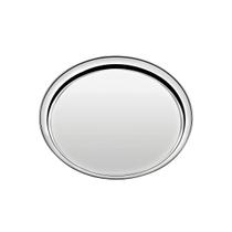 Bandeja GarçomAço inox Redonda 45cmTramontina61413/450 Bandeja GarçomAço inox Redonda 45cmTramontina61413/450