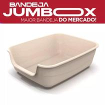 Bandeja Gatos Pet Injet Jumbox Banheiro Gigante Cores
