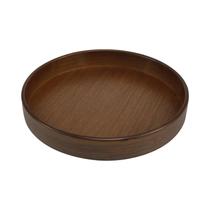 Bandeja Giratória De Madeira 360 graus Lazy Susan Organizador De Temperos Para Armário De Despensa