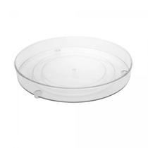 Bandeja Giratória de Poliestireno My Box 23,5cm x 23,5cm x 21,5cm - Lyor Bandeja Giratória de Poliestireno My Box 23,5cm x 23,5cm x 21,5cm - Lyor
