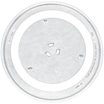 Bandeja giratória de vidro para micro-ondas Beaquicy de 12,5 polegadas