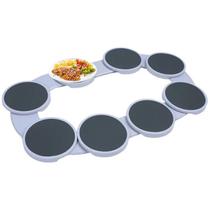 Bandeja Giratoria Plataforma Buffet Mesa de Jantar Refeiçao Prato Travessa Reuniao Confraternizaçao Evento Festa Casa Bandeja Giratoria Plataforma Buffet Mesa de Jantar Refeiçao Prato Travessa Reuniao Confraternizaçao Evento Festa Casa