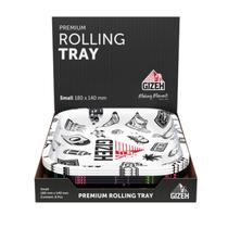 Bandeja Gizeh Metal Comic Mix Small Display com 8 Unidades