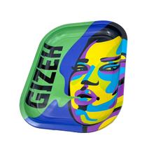 Bandeja Gizeh Metal Faces Small Unidade Bandeja Gizeh Metal Faces Small Unidade