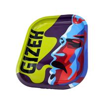 Bandeja Gizeh Metal Faces Small Unidade Bandeja Gizeh Metal Faces Small Unidade