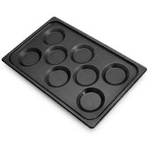 Bandeja Gn 1/1 Para Ovos 8 Cavidades - Vaccarin Bandeja Gn 1/1 Para Ovos 8 Cavidades - Vaccarin