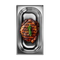 Bandeja Gnx 1/3 Tam G (32x17cm) Bandeja Gnx 1/3 Tam G (32x17cm)