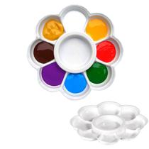 Bandeja Gode Flor 8 Cavidades Condor Artesanato Arte Pintura