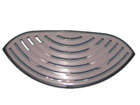 Bandeja Grade De Copos Fumê/Branca Latina Original