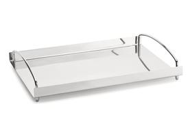Bandeja Grande De Aço Inox 40x26 Cm Com Alças Café Chá Bar Servir Decorativa Decoração Banheiro Aço Inoxidável Alto Padrão Qualidade Forma Inox Bandeja Grande De Aço Inox 40x26 Cm Com Alças Café Chá Bar Servir Decorativa Decoração Banheiro Aço Inoxidável Alto Padrão Qualidade Forma Inox