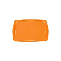 Bandeja Grande L5000 em PP Laranja - CX 25un Bandeja Grande L5000 em PP Laranja - CX 25un