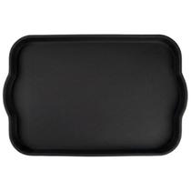 Bandeja Grande Preto Giotto Resistente Servir Cozinha Café Bandeja Grande Preto Giotto Resistente Servir Cozinha Café