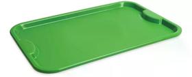 Bandeja Grande Verde Retangular Plasmew para Organização