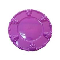 Bandeja Halloween 36cm Roxo - YDH