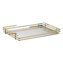 Bandeja Hara Celine Base Espelhada 58 x 37 Cm Bandeja Hara Celine Base Espelhada 58 x 37 Cm