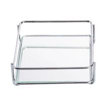 Bandeja hara fence cromada 10 x 10 cm Bandeja hara fence cromada 10 x 10 cm