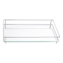 Bandeja hara fence cromada 15 x 25 cm Bandeja hara fence cromada 15 x 25 cm