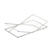 Bandeja Hara Jade Espelhada 25 x 15 cm Bandeja Hara Jade Espelhada 25 x 15 cm