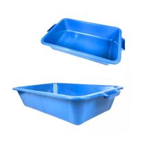 Bandeja Higiênica Caixa de Areia p/ Gatos Pet Multiuso 18 litros - Polymer