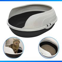 Bandeja Higiênica Para Gato Prime Com Arco Bandeja Higiênica Para Gato Prime Com Arco