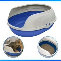 Bandeja Higiênica Para Gato Prime Com Arco