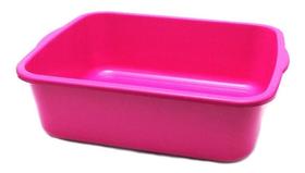 Bandeja Higiênica Para Gatos Elite Rosa - Four Plastic
