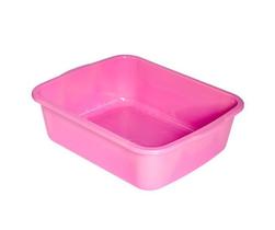 Bandeja Higiênica Para Pets Four Plastic Elite Rosa