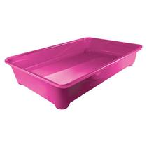 Bandeja Higiênica Pop Furacão Pet para Gatos Rosa Bandeja Higiênica Pop Furacão Pet para Gatos Rosa