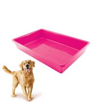 Bandeja higienica pop preta para gatos